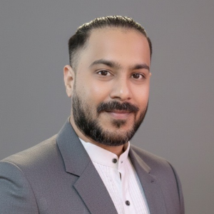 Portrait of Jakir Shaikh
