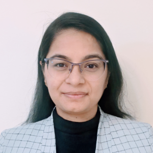 Portrait of Kanchan Chawla