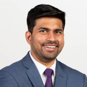 Portrait of Praneeth Chebrolu