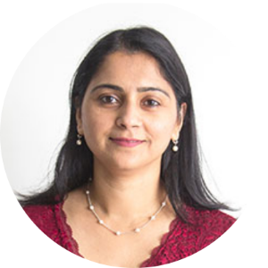 Portrait of Shilpa Mahatma